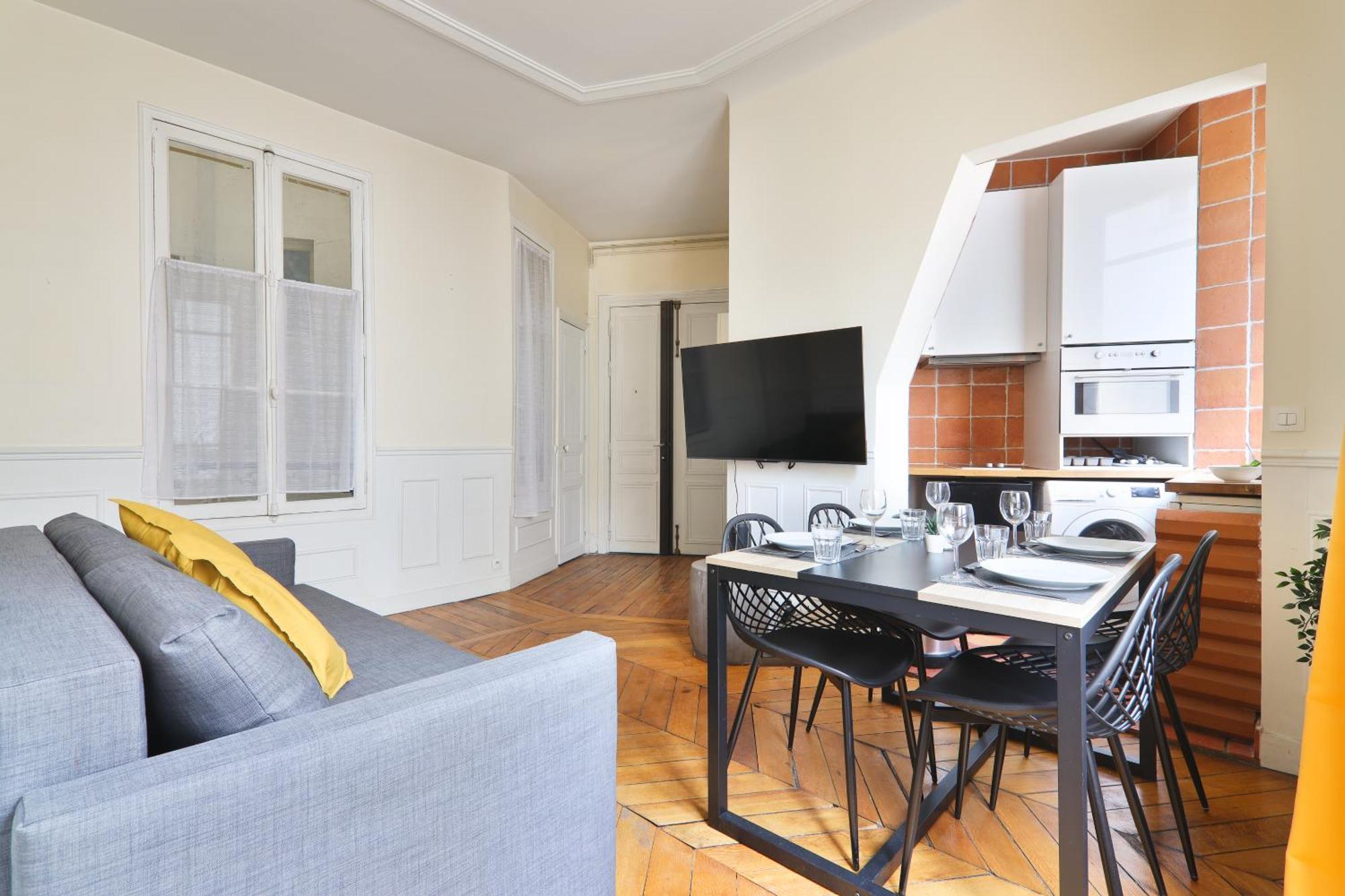 Appartement Quartier Chatelet Les Halles 3 Free Netflix باريس المظهر الخارجي الصورة
