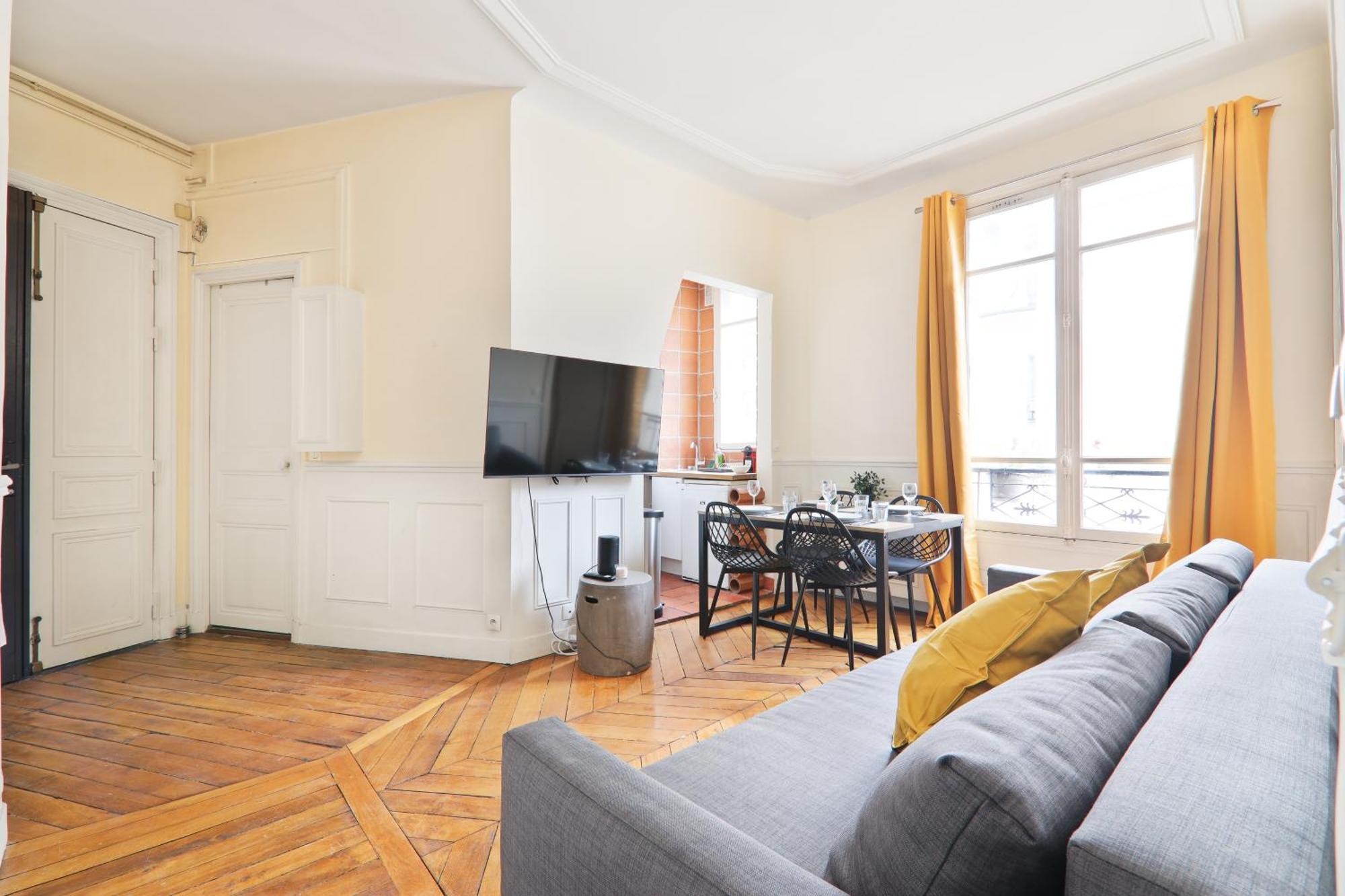 Appartement Quartier Chatelet Les Halles 3 Free Netflix باريس المظهر الخارجي الصورة