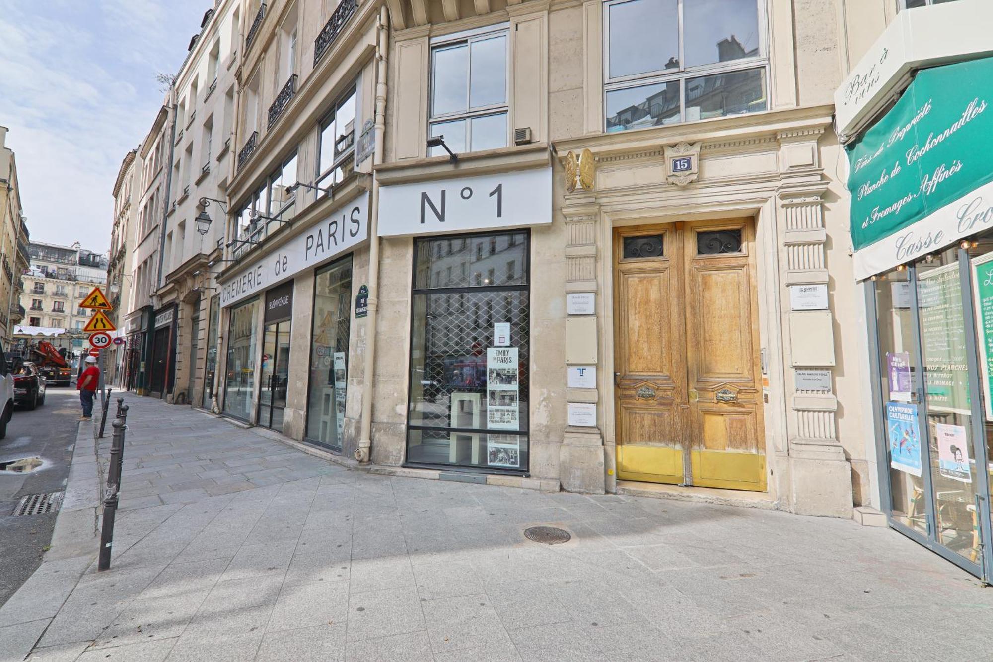 Appartement Quartier Chatelet Les Halles 3 Free Netflix باريس المظهر الخارجي الصورة